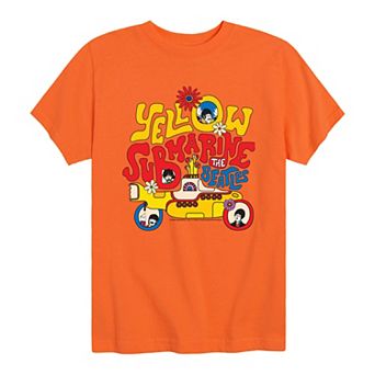 Boys 8-20 The Beatles Yellow Submarine Short Sleeve Graphic Tee