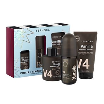 SEPHORA COLLECTION Vanilla + Almond Milk Bath and Body Set