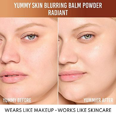 Yummy Skin Blurring Balm Powder - Tinted Primer & Foundation