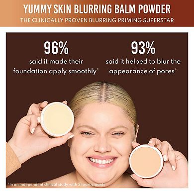 Yummy Skin Blurring Balm Powder - Tinted Primer & Foundation