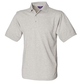 Henbury Mens Short Sleeved 65/35 Pique Polo Shirt