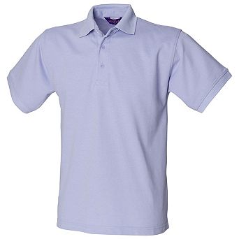 Henbury Mens Short Sleeved 65/35 Pique Polo Shirt