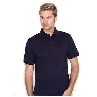 Henbury Mens Short Sleeved 65/35 Pique Polo Shirt