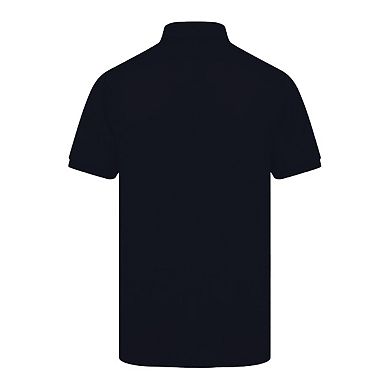 Henbury Mens Short Sleeved 65/35 Pique Polo Shirt
