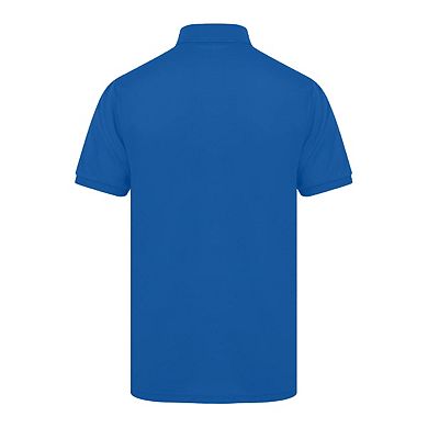 Henbury Mens Short Sleeved 65/35 Pique Polo Shirt