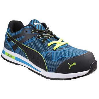 Puma Safety Unisex Blaze Knit Low Lace Up Safety Shoes