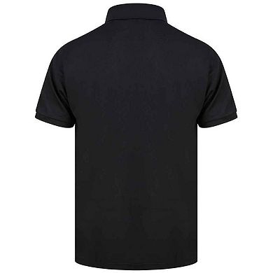 Henbury Mens Piqu Polo Shirt
