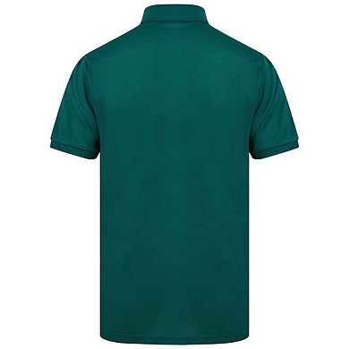 Henbury Mens Piqu Polo Shirt