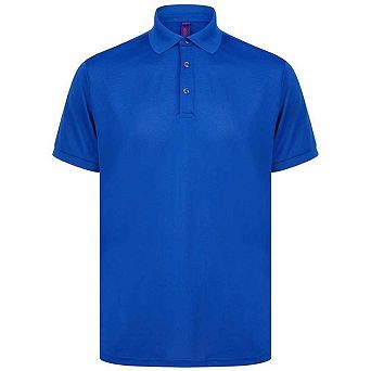 Henbury Mens Piqu Polo Shirt
