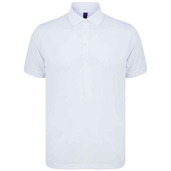 Henbury Mens Piqu Polo Shirt