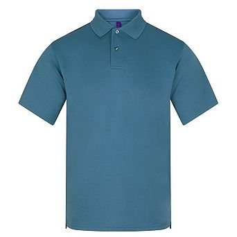 Henbury Mens Pique Polo Shirt