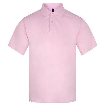 Henbury Mens Pique Polo Shirt