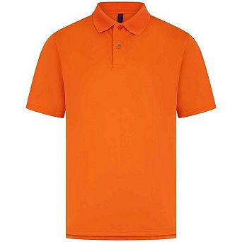 Henbury Mens Pique Polo Shirt