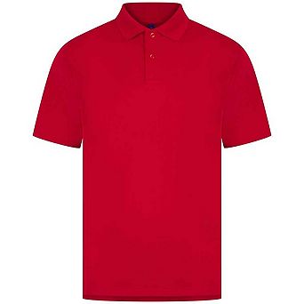 Henbury Mens Pique Polo Shirt