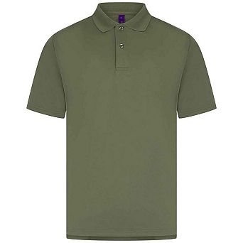 Henbury Mens Pique Polo Shirt