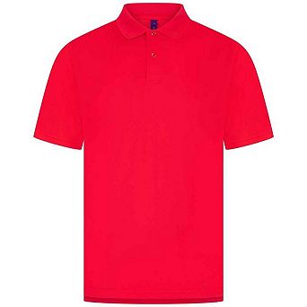 Henbury Mens Pique Polo Shirt