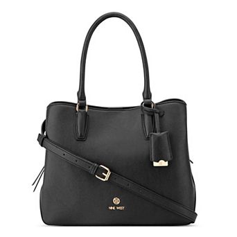 Nine West Lakelyn Triple Compartment Satchel Bag