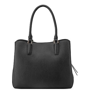 Nine West Lakelyn Triple Compartment Satchel Bag