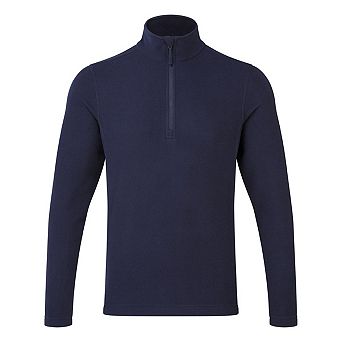 Premier Unisex Adult Recyclight Quarter Zip Fleece