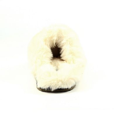 Lazy Dogz Womens/Ladies Dane Faux Suede Slippers