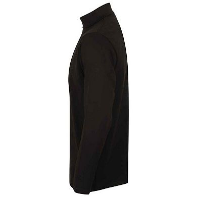 Henbury Mens Roll Neck Long-Sleeved Top