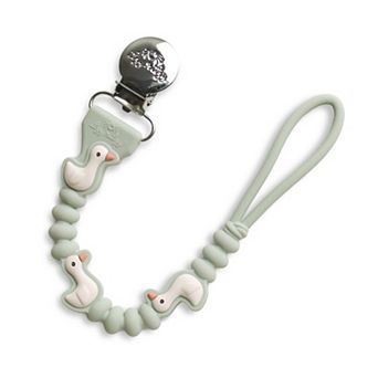 Itzy Ritzy Paci Strap Plus Silicone Pacifier Clip