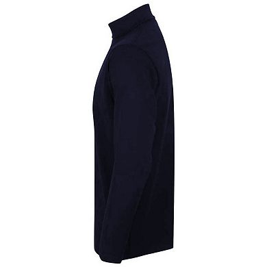 Henbury Mens Roll Neck Long-Sleeved Top