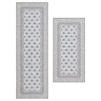 Laura Ashley Imagine Amelia Chenille Washable Rugs
