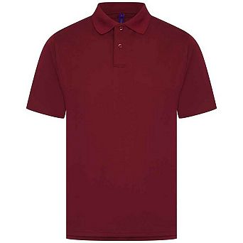 Henbury Mens Pique Polo Shirt