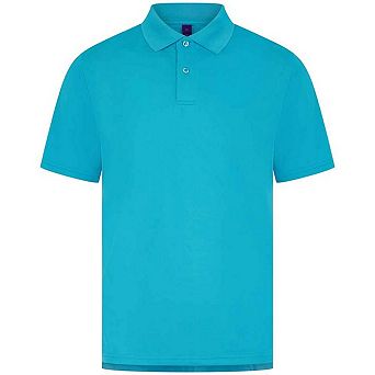 Henbury Mens Pique Polo Shirt