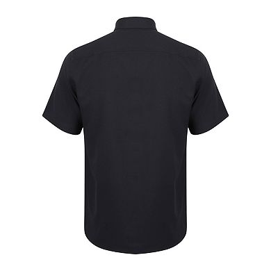 Henbury Mens Short-Sleeved Shirt