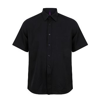 Henbury Mens Short-Sleeved Shirt