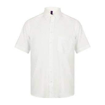 Henbury Mens Short-Sleeved Shirt