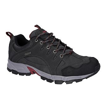 Hi-Tec Mens Auckland Lite Suede Walking Shoes