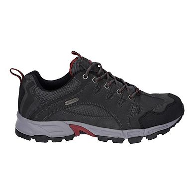 Hi-Tec Mens Auckland Lite Suede Walking Shoes