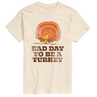 Big & Tall Peanuts Woodstock Short Sleeve Graphic Tee