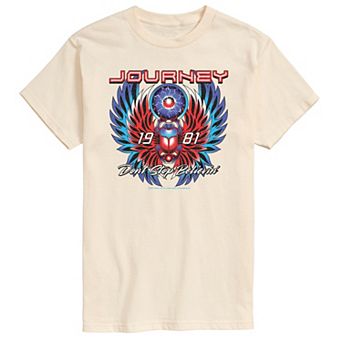 Men's Journey Don't Stop Believin' 1981 Short Sleeve Graphic T-Shirt