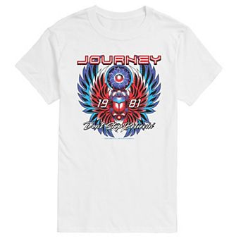 Men's Journey Don't Stop Believin' 1981 Short Sleeve Graphic T-Shirt