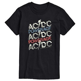 Men's ACDC Powerage Vintage Short Sleeve Graphic T-Shirt