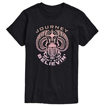 Men's Journey Don't Stop Believin' 1981 Short Sleeve Graphic T-Shirt