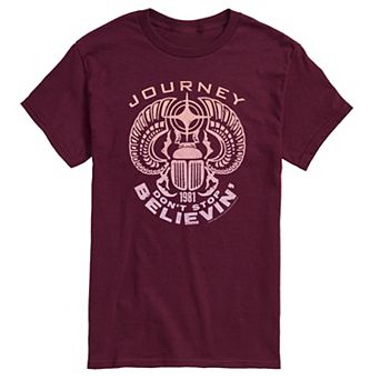 Men's Journey Don't Stop Believin' 1981 Short Sleeve Graphic T-Shirt