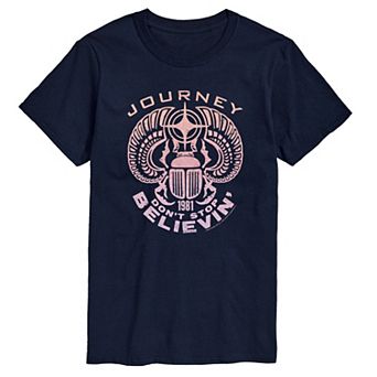 Men's Journey Don't Stop Believin' 1981 Short Sleeve Graphic T-Shirt