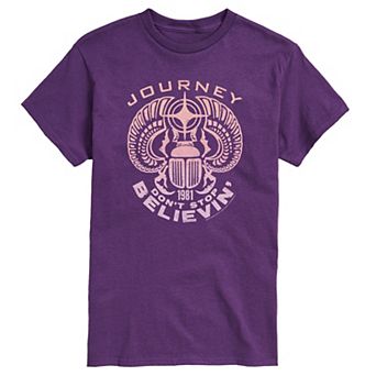Men's Journey Don't Stop Believin' 1981 Short Sleeve Graphic T-Shirt