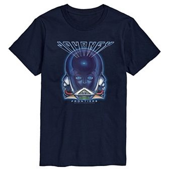 Men's Journey Frontiers Short Sleeve Short Sleeve Graphic T-Shirt