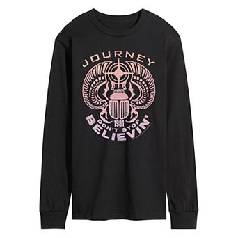 Men's Journey Don't Stop Believin' 1981 Long Sleeve Graphic T-Shirt
