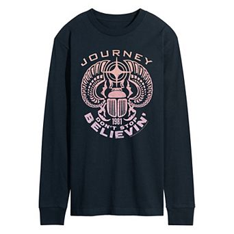 Men's Journey Don't Stop Believin' 1981 Long Sleeve Graphic T-Shirt