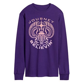 Men's Journey Don't Stop Believin' 1981 Long Sleeve Graphic T-Shirt