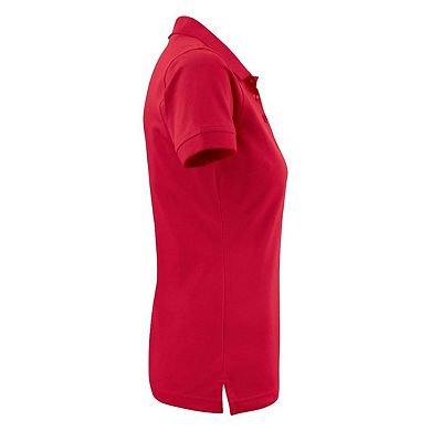 Printer Womens/Ladies Stretch Polo Shirt