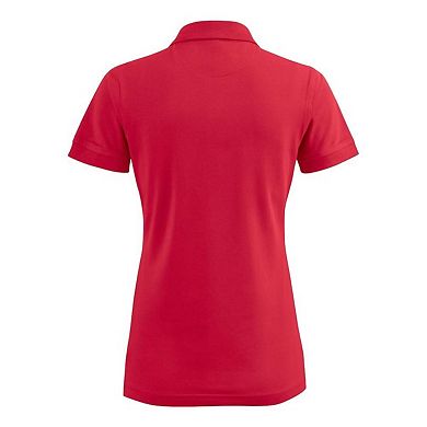 Printer Womens/Ladies Stretch Polo Shirt