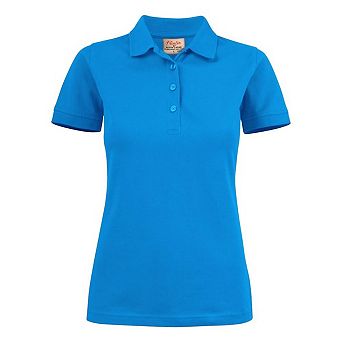 Printer Womens/Ladies Stretch Polo Shirt